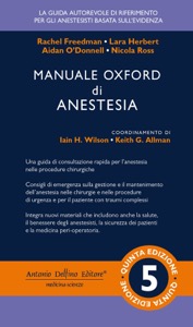 copertina di Manuale Oxford di Anestesia