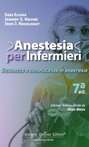 copertina di Sicurezza e complicanze in Anestesia - Collana Anestesia per Infermieri