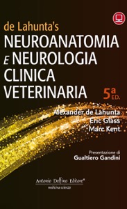 copertina di De Lahunta’ s Neuroanatomia e Neurologia Clinica Veterinaria