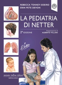 copertina di La Pediatria di Netter