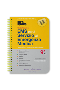 copertina di Guida tascabile EMS per il Servizio di Emergenza Medica - Versione BLS per il supporto ...