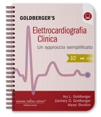 copertina di Goldberger' s Elettrocardiografia Clinica