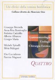 copertina di Gastroenterologia - Urologia - Chirurgia Estetica