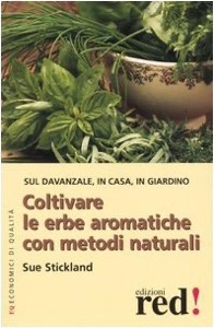 copertina di Coltivare le erbe aromatiche con metodi naturali