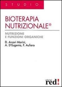 copertina di Bioterapia nutrizionale - Nutrizione e funzioni organiche