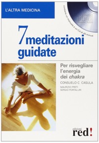 copertina di Sette meditazioni guidate - incluso CD - Rom