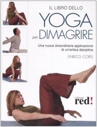 copertina di Il libro dello Yoga per dimagrire