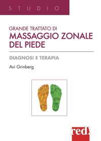 copertina di Grande trattato massaggio zonale piede - Diagnosi e terapia