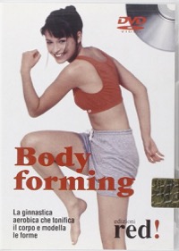 copertina di DVD - Body forming - La ginnastica aerobica che tonifica il corpo e modella le forme