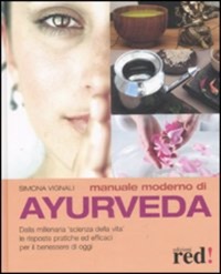 copertina di Manuale moderno di Ayurveda