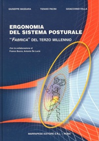 copertina di Ergonomia del sistema posturale - ' Fabrica ' del terzo millenio