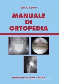 copertina di Manuale di Ortopedia