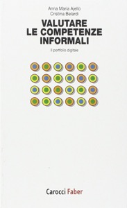 copertina di Valutare le competenze informali - Il portfolio digitale