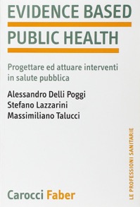 copertina di Evidence based public health - Progettare e attuare interventi in salute pubblica