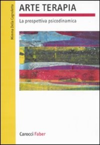 copertina di Manuale di arte - terapia - La prospettiva psicodinamica