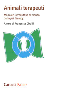 copertina di Animali terapeuti - Manuale introduttivo al mondo della pet therapy