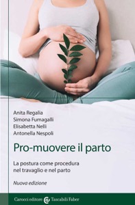 copertina di Pro - muovere il parto - La postura come procedura nel travaglio e nel parto