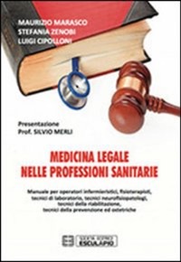 copertina di Medicina Legale nelle Professioni Sanitarie