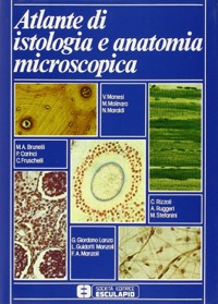copertina di Atlante di Istologia e Anatomia Microscopica