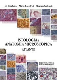 copertina di Istologia e Anatomia Microscopica - Atlante
