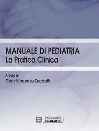 copertina di Manuale di Pediatria - La pratica clinica