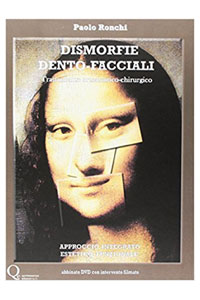 copertina di Dismorfie dento - facciali - Trattamento ortodontico - chirurgico  ( allegato DVD ...