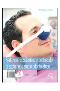 copertina di Sedazione cosciente con protossido di azoto nello studio odontoiatrico