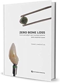 copertina di Zero Bone Loss - Un nuovo paradigma per la preservazione della stabilità ossea