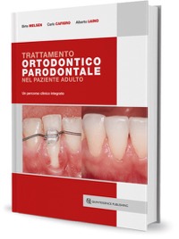 copertina di Trattamento ortodontico parodontale nel paziente adulto . Un percorso clinico integrato