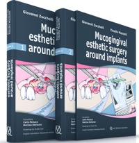 copertina di Mucogengival esthetic surgery around implants ( 2 Volume set )