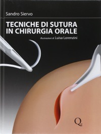 copertina di Tecniche di sutura in chirurgia orale