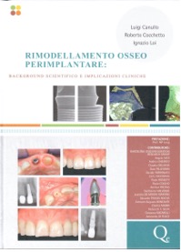 copertina di Rimodellamento osseo perimplantare: background scientifico e implicazioni cliniche