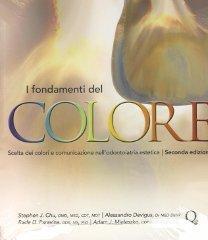 copertina di I fondamenti del colore - Scelta dei colori e comunicazione nell' odontoiatria estetica
