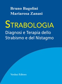 copertina di Strabologia - Dignosi e Terapia dello strabismo del nistagmo
