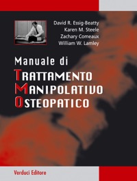 copertina di Manuale di trattamento manipolativo osteopatico