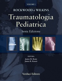 copertina di Rockwood e Wilkins - Traumatologia Pediatrica