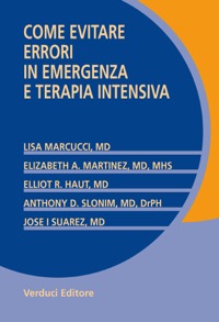 copertina di Come Evitare Errori In Emergenza e Terapia Intensiva