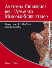 copertina di Anatomia Chirurgica dell' Apparato Muscolo - Scheletrico - CD - Rom incluso