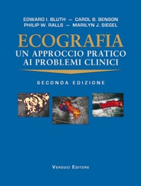 copertina di Ecografia - Un approccio pratico ai problemi clinici