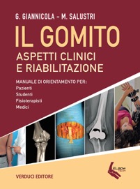copertina di Il gomito - Aspetti clinici e riabilitazione - Manuale di orientamento per: pazienti, ...