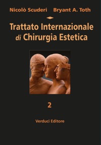 copertina di Trattato Internazionale di Chirurgia Estetica