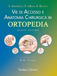 copertina di Vie di accesso e anatomia chirurgica in ortopedia