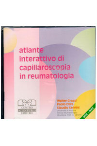 copertina di Atlante interattivo di capillaroscopia clinica in reumatologia  ( Cd - Rom )