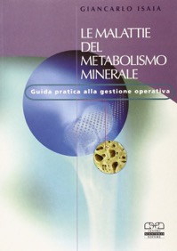 copertina di Le malattie del metabolismo minerale - Guida pratica alla gestione operativa