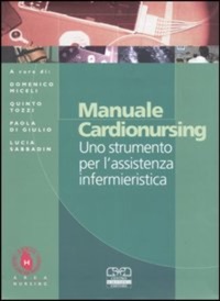 copertina di Manuale cardionursing - Uno strumento per l' assistenza infermieristica