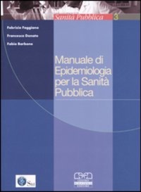 copertina di Manuale di epidemiologia per la sanita' pubblica