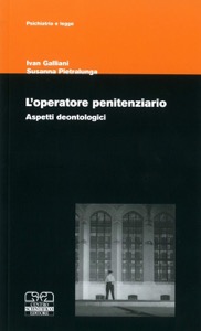 copertina di L' operatore penitenziario - Aspetti deontologici