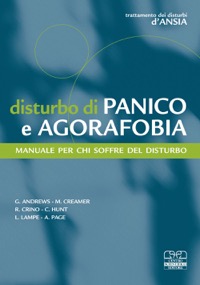 copertina di Disturbo di panico e agorafobia - Manuale per chi soffre del disturbo