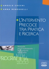 copertina di L' intervento precoce tra pratica e ricerca - Manuale per il trattamento delle psicosi ...