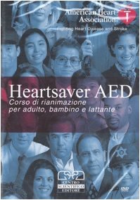 copertina di Heartsaver AED (versione DVD) - Corso di rianimazione per adulto, bambino e lattante